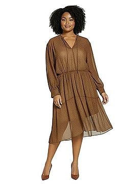 Vince. Starry Dot Dress Casual Dress (view 1)