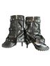 Azalea Wang Black Boots Size 8 1/2 - photo 2