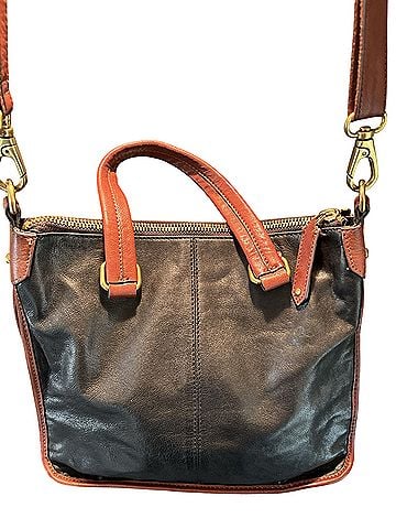 Fossil small shoulder Leather Messenger (view 2)