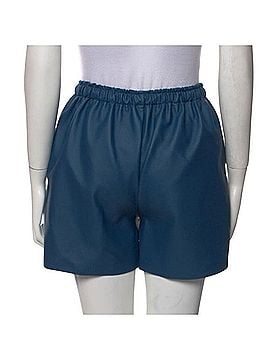 The Frankie Shop Faux Leather Shorts (view 2)