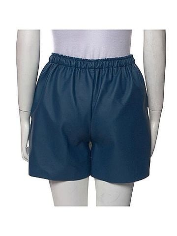 The Frankie Shop Faux Leather Shorts (view 2)