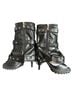 Azalea Wang Black Boots Size 11 - photo 2