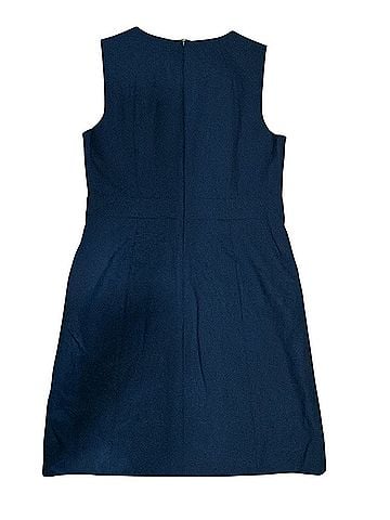 Brooks Brothers Red Fleece Wool Dress (view 2)