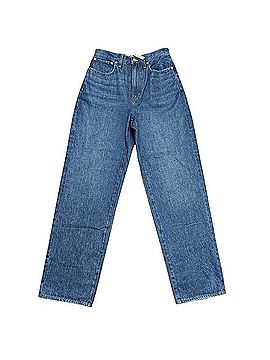 Madewell Baggy Straight Jean Jeans (view 1)