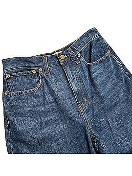 Madewell Baggy Straight Jean Jeans (view 2)