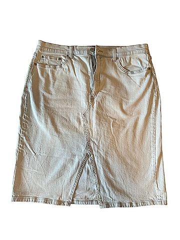 Banana Republic Denim Skirt (view 1)
