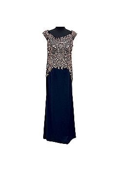 Adrianna Papell Midnight Rose Cocktail Dress (view 1)