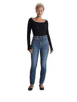 Madewell The Petite Curvy Perfect Vintage Jeans (view 2)