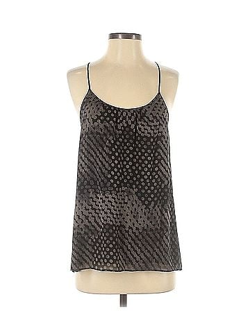Theory Theory Sleeveless Silk Top (view 1)