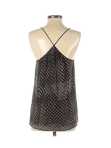 Theory Theory Sleeveless Silk Top (view 2)