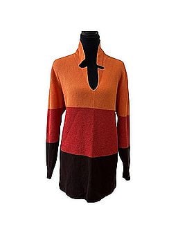 Escada Sport Colorblock Pullover Sweater (view 1)