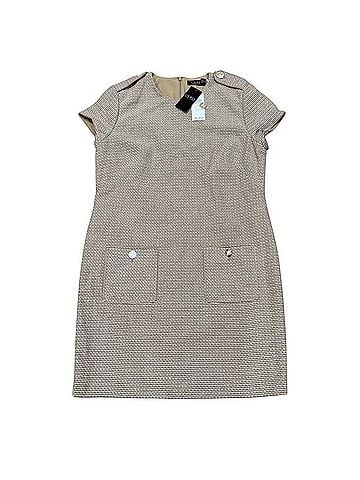Ralph Lauren Boucle Sheath Dress Cocktail Dress (view 1)