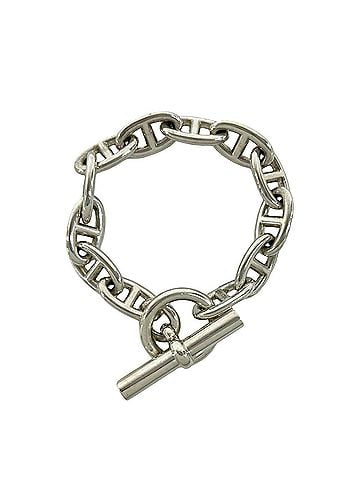 Hermès HERMES Chaine d'Ancre GM 12-link bracelet, sterling silver 925, accessory, silver, item number 11817 (view 1)