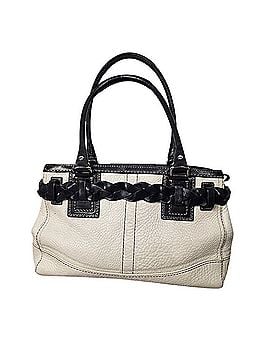Coach Leather Satchel (view 2)