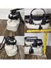 Coach Black White Leather Satchel One size - photo 7