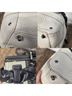 Coach Black White Leather Satchel One size - photo 6