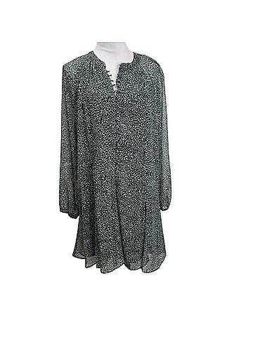 Joie Artic Animal Spot Casual Dress (view 1)