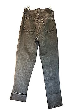 Abercrombie & Fitch 90s Straight Ultra High Rise Extra Long Jeans (view 2)