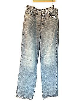 Good American Good 90s Midrise Baggy Jeans (view 1)