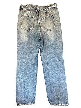 Good American Good 90s Midrise Baggy Jeans (view 2)