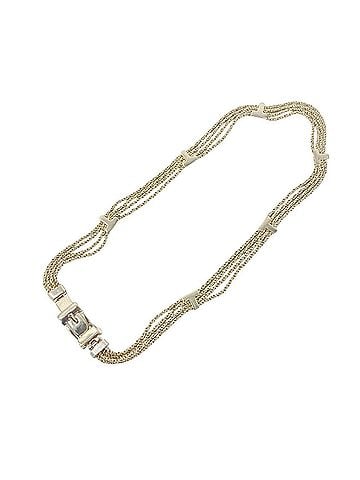 Tiffany & Co. TIFFANY&amp;Co. Tiffany Vintage T-Rope 4-Strand Chain Necklace, Sterling Silver 925, Accessory, 203-9 (view 1)