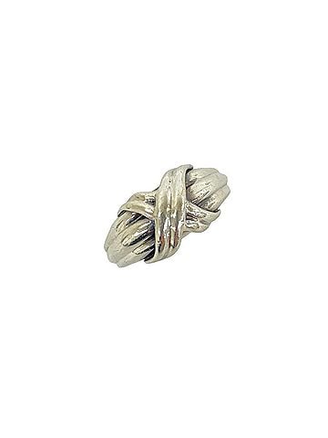 Tiffany & Co. TIFFANY&amp;Co. Tiffany Vintage Signature Ring, Sterling Silver 925, Accessory, Silver-10 (view 1)