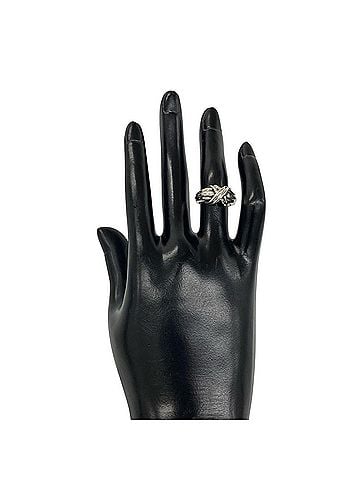 Tiffany & Co. TIFFANY&amp;Co. Tiffany Vintage Signature Ring, Sterling Silver 925, Accessory, Silver-10 (view 2)