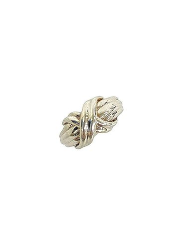 Tiffany & Co. TIFFANY&amp;Co. Tiffany Signature Ring, Sterling Silver 925, Accessory, 158-8 (view 1)