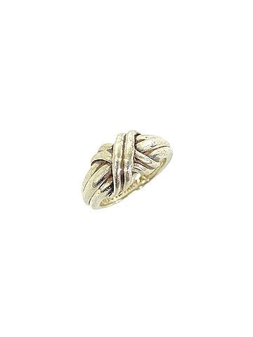 Tiffany & Co. TIFFANY&amp;Co. Tiffany Vintage Signature Ring, Sterling Silver 925, Item Number 17278 (view 1)