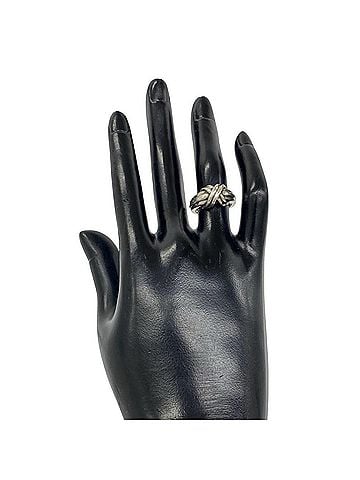 Tiffany & Co. TIFFANY&amp;Co. Tiffany Vintage Signature Ring, Sterling Silver 925, Item Number 17278 (view 2)
