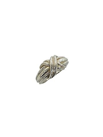 Tiffany & Co. TIFFANY&amp;Co. Tiffany Vintage Signature Ring, Sterling Silver 925, Item Number 76565 (view 1)