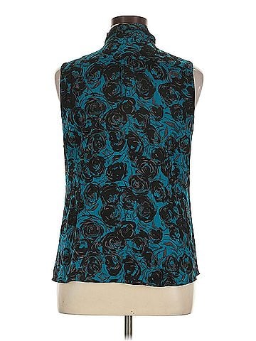 Classiques Entier Classiques Entier Sleeveless Silk Top (view 2)
