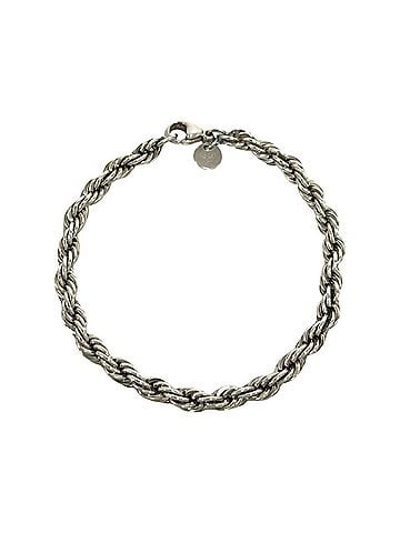 Tiffany & Co. TIFFANY&amp;Co. Tiffany Vintage Twist Rope Bracelet, Sterling Silver 925, Accessory, Silver, Item Number 34851 (view 1)