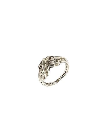 Tiffany & Co. TIFFANY&amp;Co. Tiffany Vintage Signature Cross Ring, Sterling Silver 925, Accessory, 04215 (view 1)