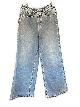 Good American Good Waist Palazzo Jeans (view 1)