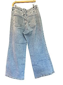 Good American Good Waist Palazzo Jeans (view 2)