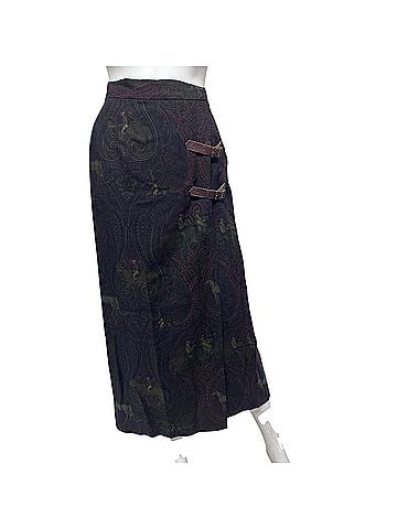 Ralph Lauren Wool Skirt (view 2)