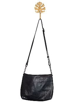 Margot Foldover Leather Crossbody Bag (view 2)