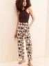 Thinking Mu Floral Multi Color Casual Pants Size L - photo 5