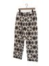 Thinking Mu Floral Multi Color Casual Pants Size L - photo 2