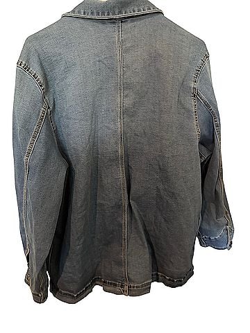 Well Worn Denim Jacket (view 2)