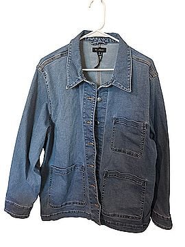 Well Worn Denim Jacket (view 1)