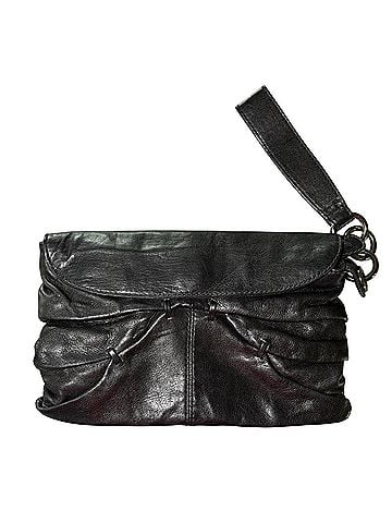 Andrew Marc Leather Clutch (view 1)