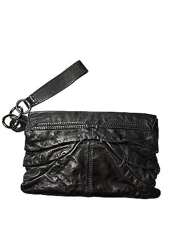 Andrew Marc Leather Clutch (view 2)