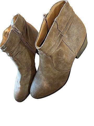 White Mountain Ankle Boots (view 1)