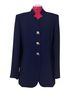 Albert Nipon Black Blazer Size 6 - photo 1