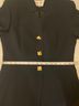 Albert Nipon Black Blazer Size 6 - photo 8