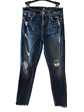 7 For All Mankind high waist ankle skinny Jeans (view 1)