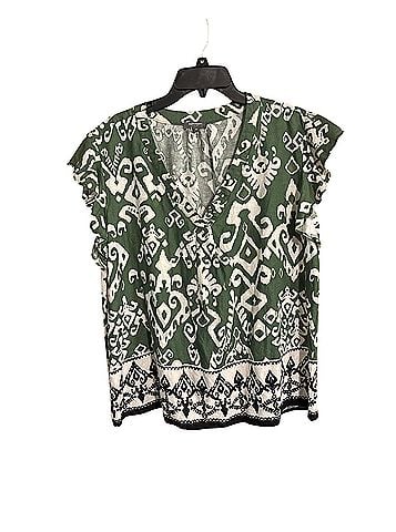 Haute Hippie Short Sleeve Blouse (view 1)