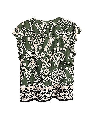 Haute Hippie Short Sleeve Blouse (view 2)